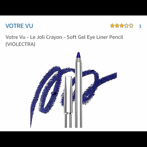 Smudge & Set Soft Eyeliner Includes Sharpener - Picture 2 of 2